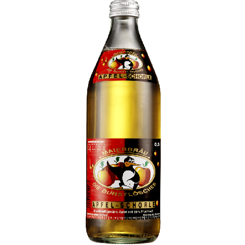 Maierbräu Apfel-Schorle 0,5l (Mehrweg)