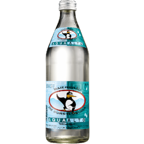 Maierbräu Aqua Alto Classic Tafelwasser 0,5l (Mehrweg)