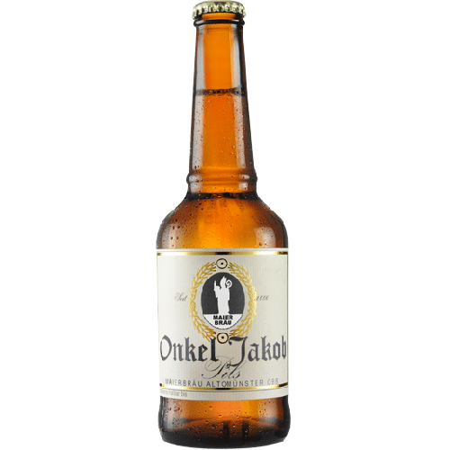 Maierbräu Onkel Jacob Pils 0,33l (Mehrweg)