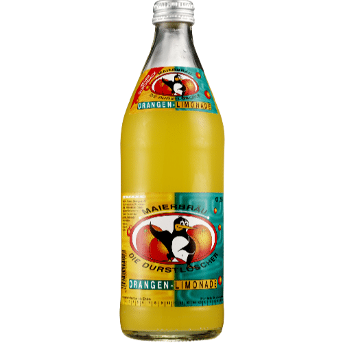 Maierbräu Orangen-Limonade 0,5l (Mehrweg)