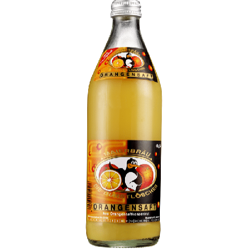 Maierbräu Orangensaft 0,5l (Mehrweg)