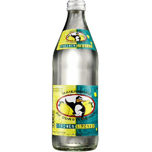 Maierbräu Zitronen-Limonade 0,5l (Mehrweg)