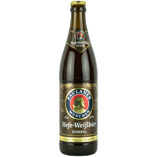 Paulaner Hefe-Weißbier Dunkel 0,5l (Mehrweg)