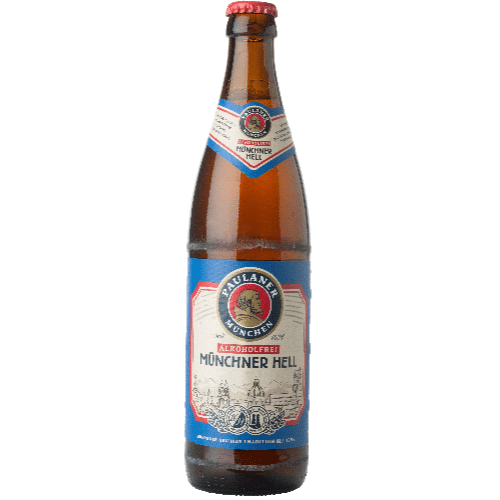 Paulaner Münchner Hell Alkoholfrei 0,5l (Mehrweg)