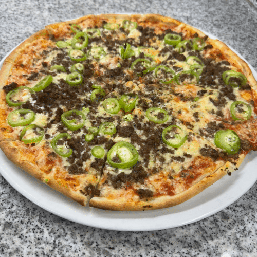 Pizza Carne Macinata