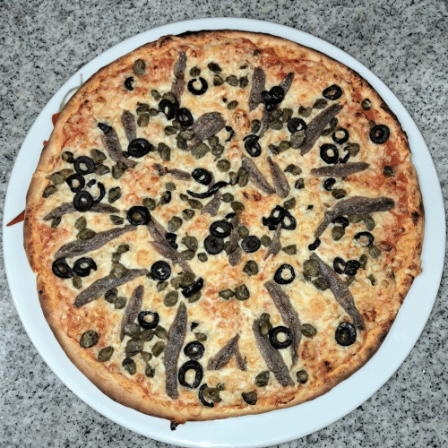 Pizza Napoli