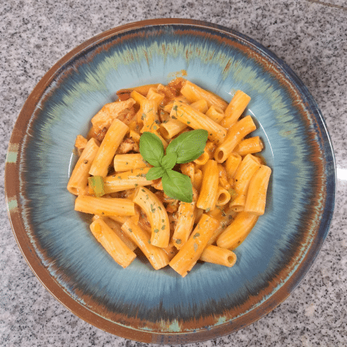Rigatoni al Tacchino