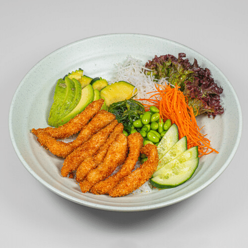 Crispy Chicken Bowl