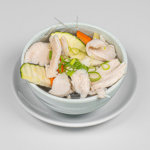 Glasnudeln Suppe