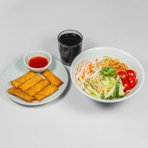 Glasnudelsalat Combo Menü