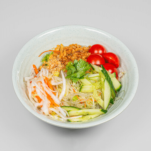 Glasnudelsalat (veggie)