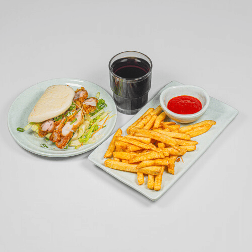 Gua Bao Combo Menü