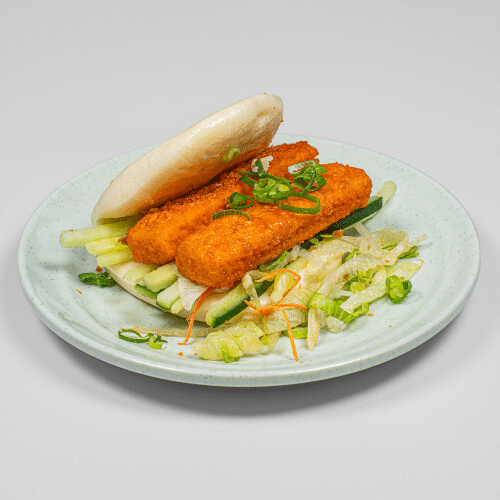 Gua Bao Fischfilet (2 Stück)
