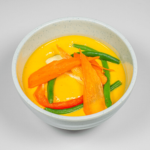 Mangosauce mit Gemüse