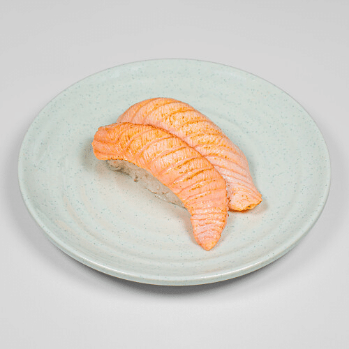 Nigiri Sake on Fire Special