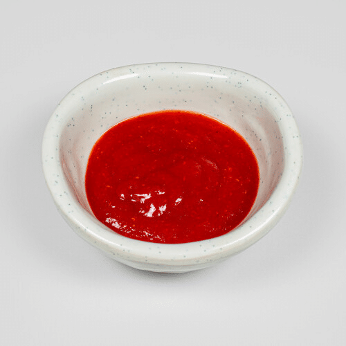 Scharfe Sauce
