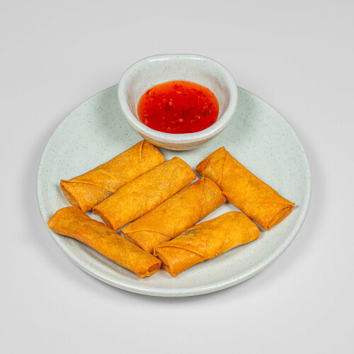 Veggie-Spring-Rolls (6 Stück)