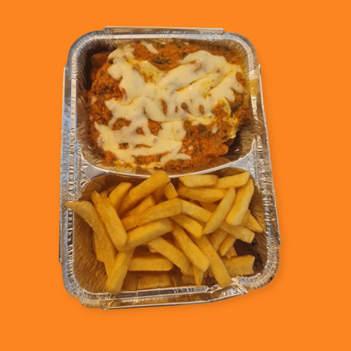Bolognese Schnitzel