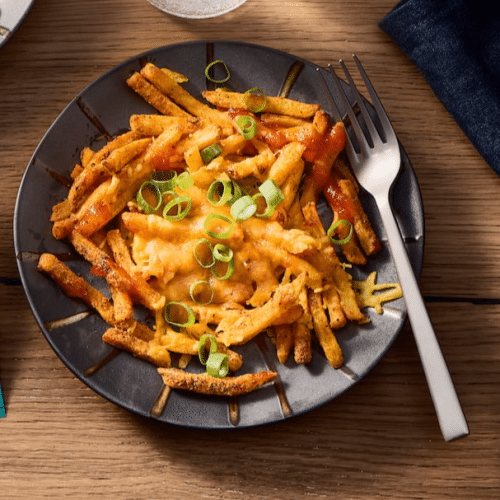 Pommes Groß ( Hot Cheese Fries )