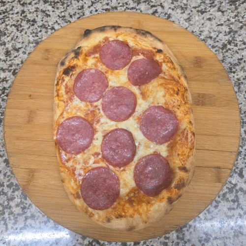 Pinsa (Oval) Salami
