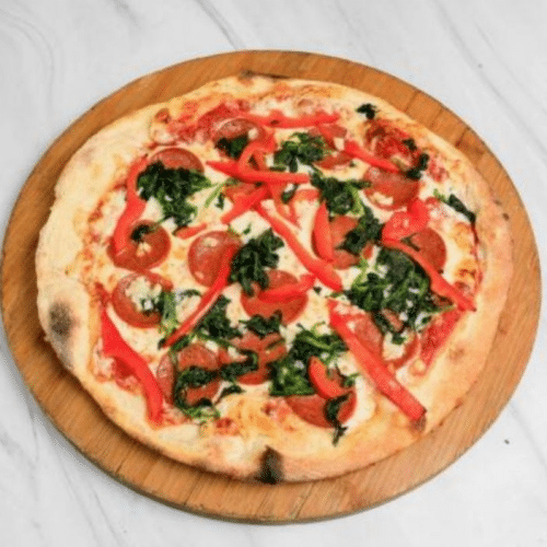 Pizza ai Spinaci