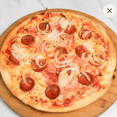 Pizza Bolognese