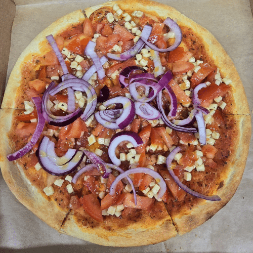 Pizza Bruschetta