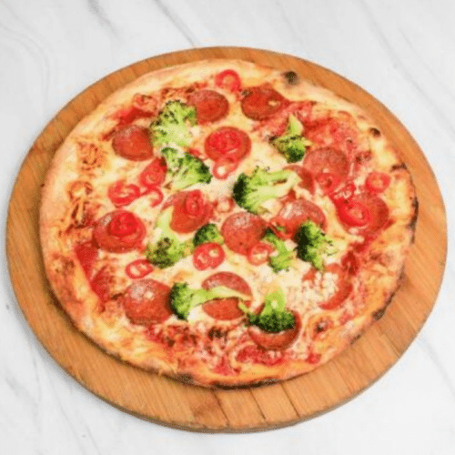 Pizza Diavolo (scharf)
