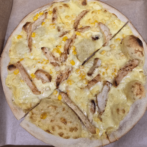 Pizza Hollandaise di tacchino