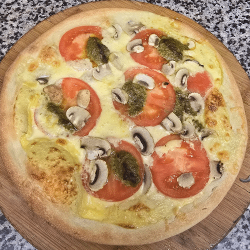 Pizza Hollandaise Pesto