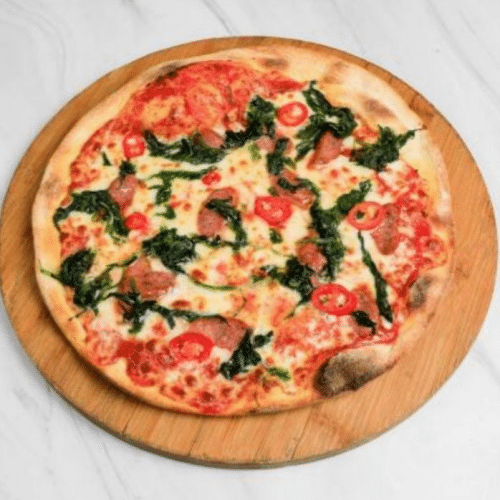 Pizza Mamma Rosa (scharf)