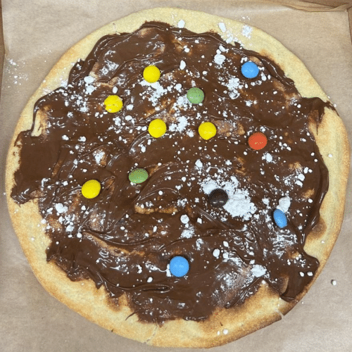 Pizza Nutella