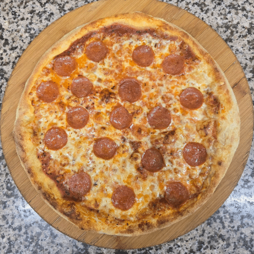 Pizza Peperoniwürst