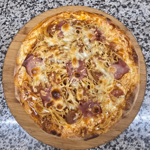 Pizza Spaghetti