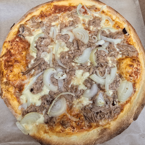 Pizza Tonno e Cipolla