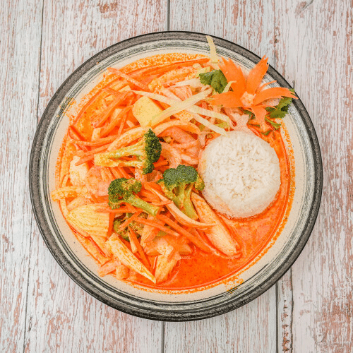 Gaeng Massaman (scharf)