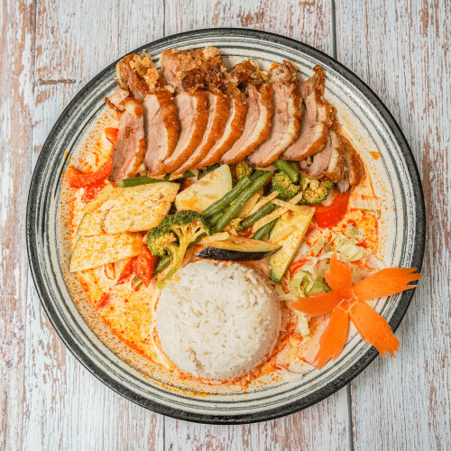 Gaeng Daeng (scharf)