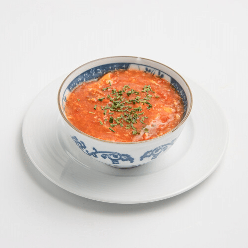 Peking-Suppe (sauer-scharf)