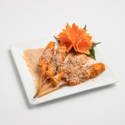Sate-Spieße