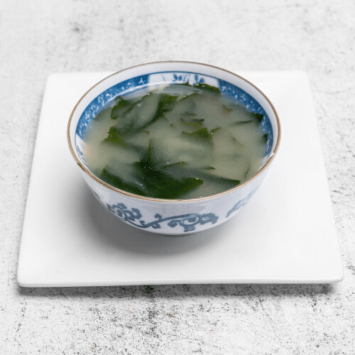 Seetang-Suppe