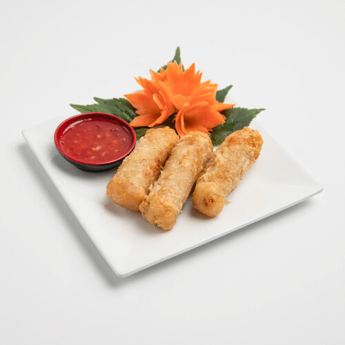Vietnam-Frühlingsrollen (3 Stück)