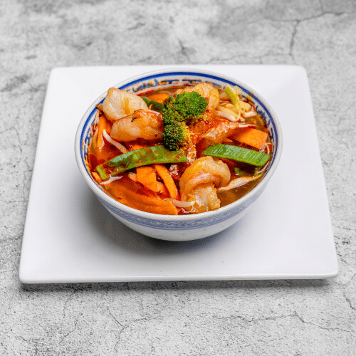 Tom-Yam-Gung (sauer-scharf)
