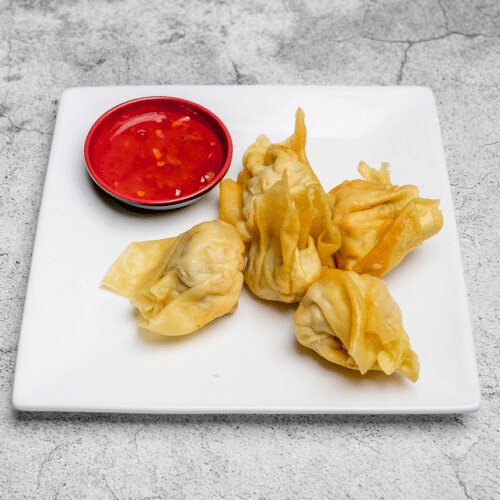 Frittierte Wan-Tan (5 Stück)