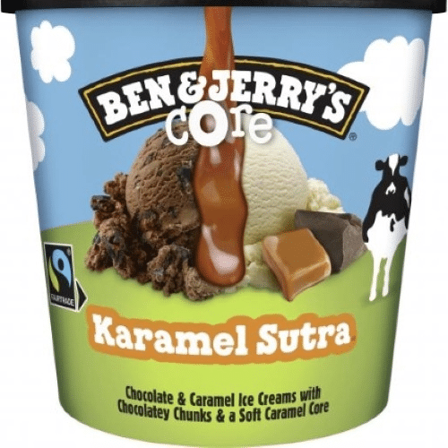 Ben & Jerry's Karamel Sutra