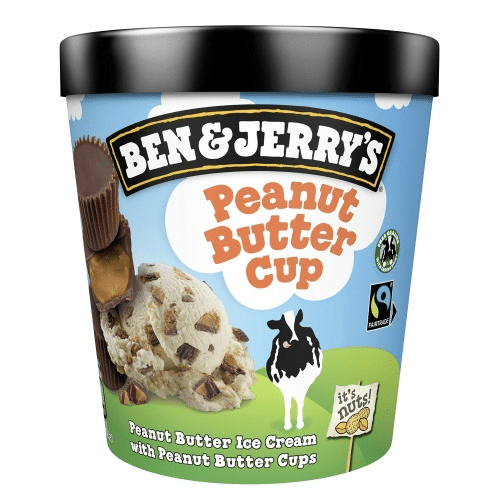 Ben & Jerry's Peanut Butter Cup