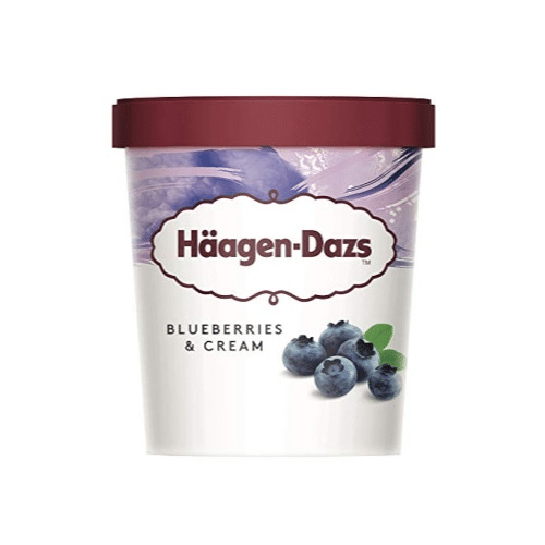 Blueberries & Cream