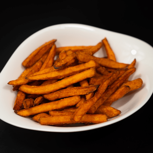 Süßkartoffelpommes