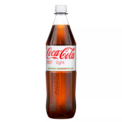 Coca-Cola Light 1,0 L (Mehrweg)