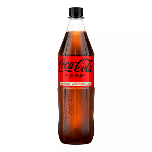 Coca-Cola Zero 1,0 L (Mehrweg)