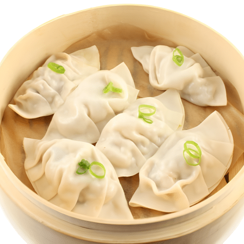 Vegane Dumplings (6 Stück)